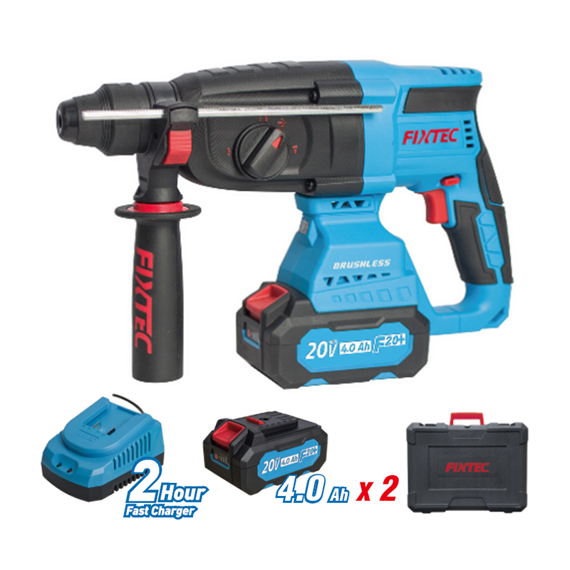 Professioneller 20V Akku-Bohrh – Rotary Hammer Drill 26Mm Bewertung und Preis