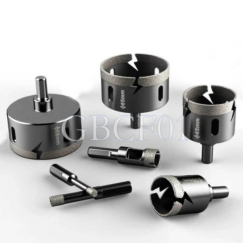 Gelötete Diamant-Kernbohrer Lo – Core Drill Bit Diamond 100Mm Bewertung und Preis