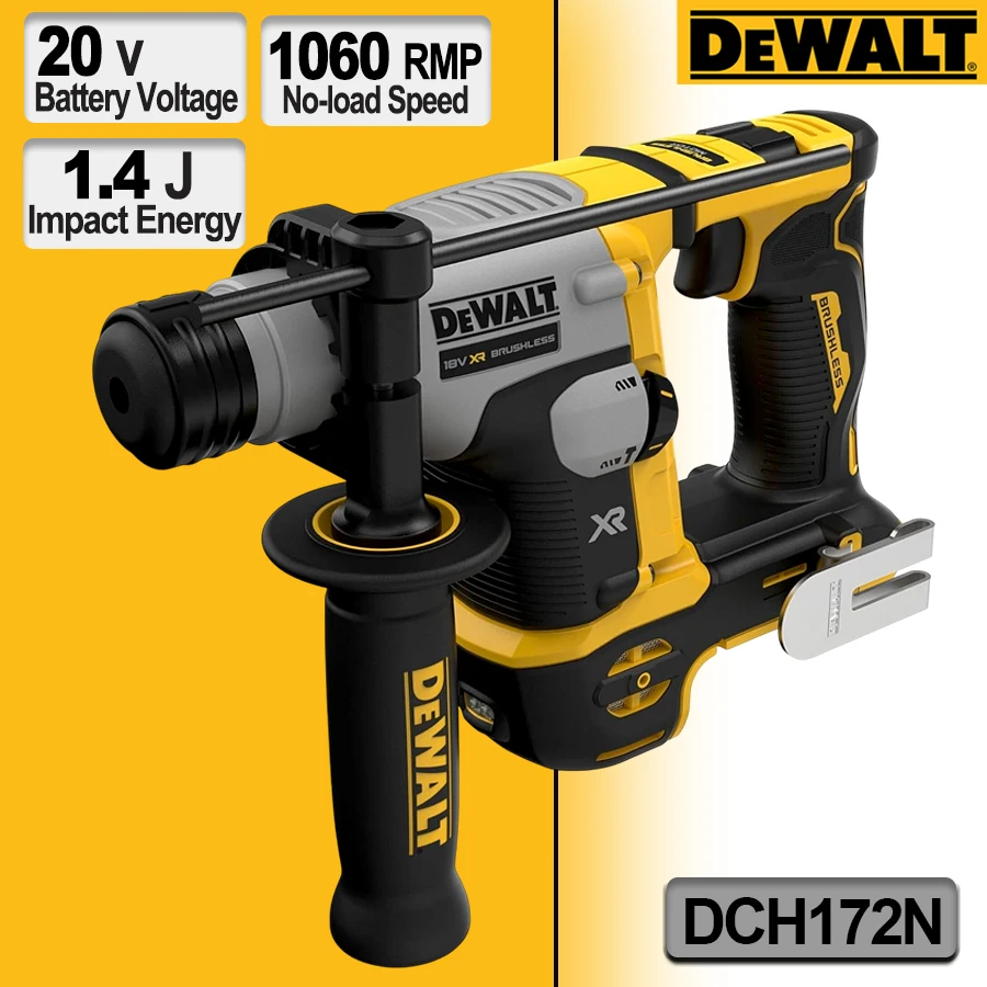DeWalt DCH172N Akku-Akku-Bohrh – Cordless Rotary Hammer 20V Brushless Bewertung und Preis