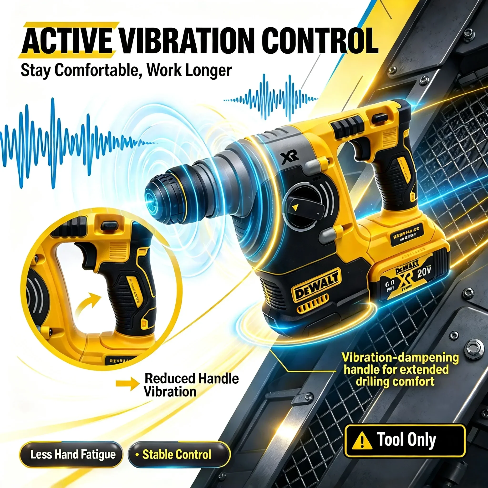 DEWALT DCH273 Akku-Bohrhammer  – Cordless Rotary Hammer 20V Brushless Bewertung und Preis