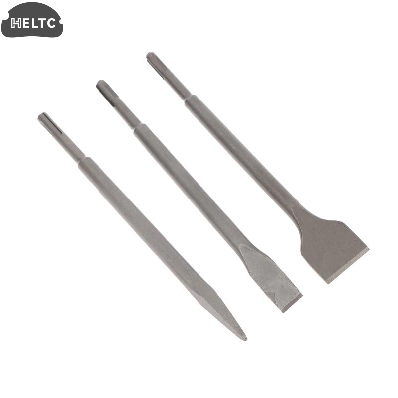 3-teiliges SDS-Plus Meißel-Set – Rotary Hammer Chisel Bit Flat Bewertung und Preis
