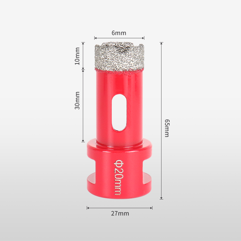1pc 6-100mm Trockenen Diamant  – Core Drill Bit Diamond 100Mm Bewertung und Preis