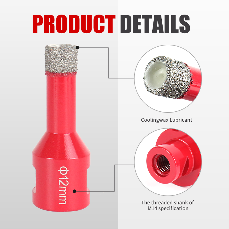 1pc 6-100mm Trockenen Diamant  – Core Drill Bit Diamond 100Mm Bewertung und Preis