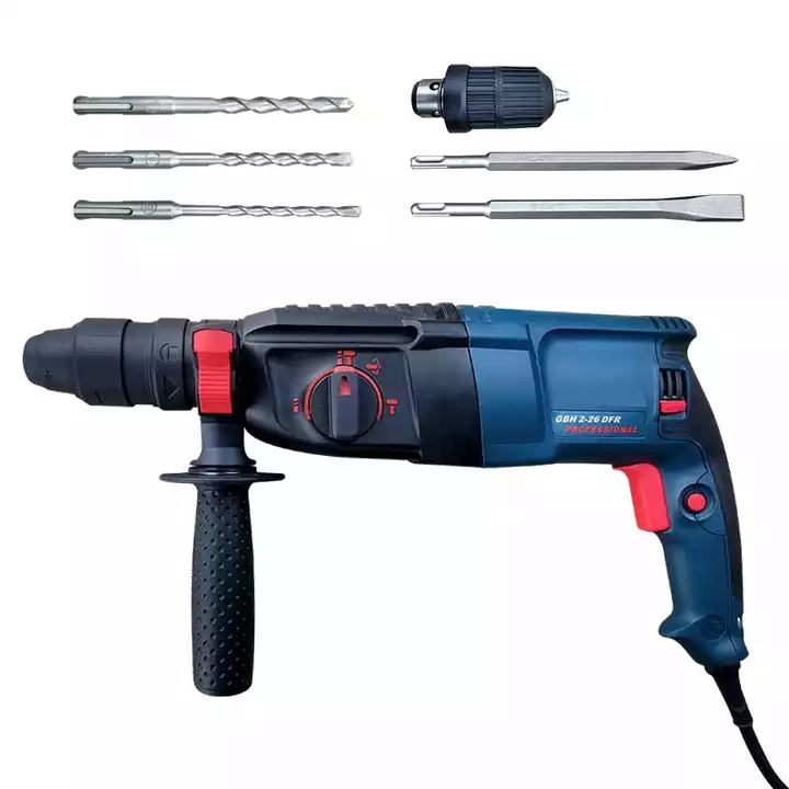 Hit-Produkt: Elektrischer 2-26 – Rotary Hammer Drill Sds Plus 800W Bewertung und Preis
