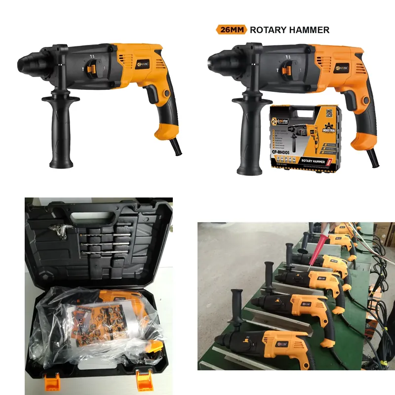 【CHIMU HOME】 800W SDS Plus Boh – Rotary Hammer Drill Sds Plus 800W Bewertung und Preis
