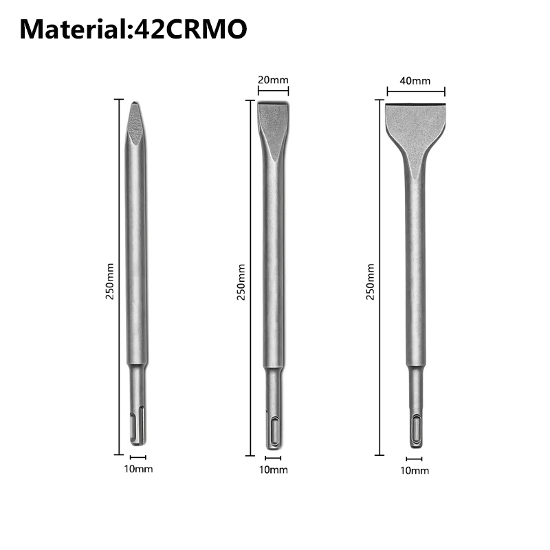 SDS-Plus-Meißel-Set für Bohr h – Rotary Hammer Chisel Bit Flat Bewertung und Preis