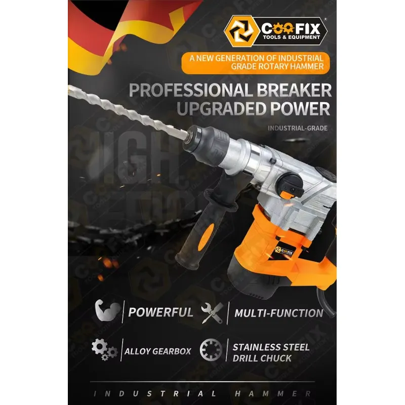 【CHIMU HOME】 1050W 26mm SDS-Pl – Rotary Hammer Drill 26Mm Bewertung und Preis