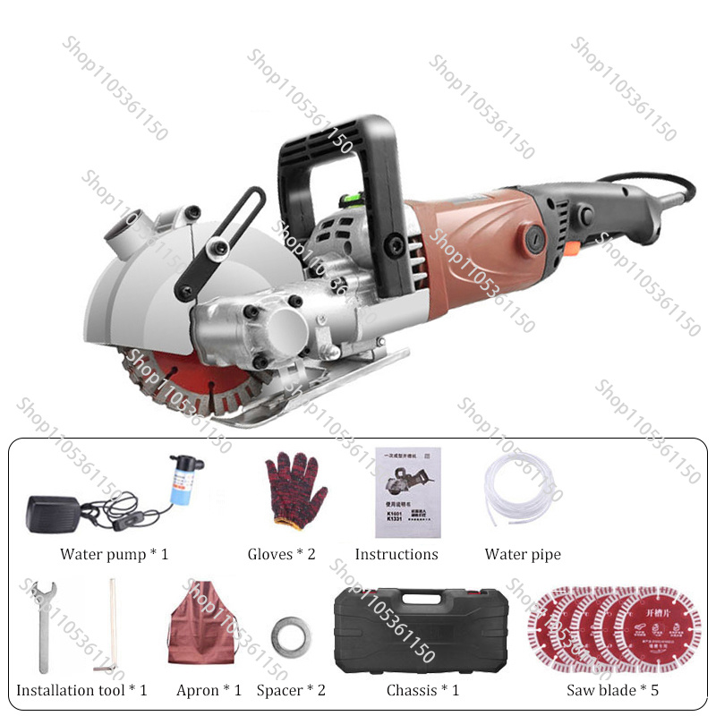 Elektrische Wandfräse Beton-Wa – Wall Chaser Machine Concrete Bewertung und Preis