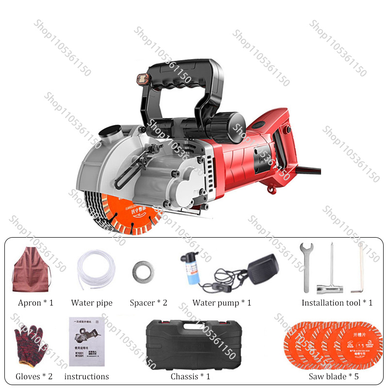 Elektrische Wandfräse Beton-Wa – Wall Chaser Machine Concrete Bewertung und Preis