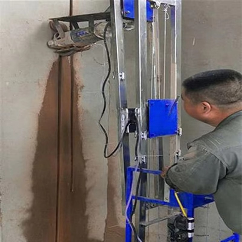 Betonrillenmaschine, staubfrei – Wall Chaser Machine Concrete Bewertung und Preis