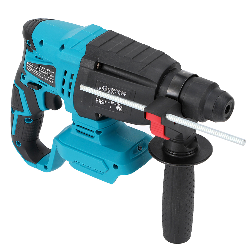 Akku-Bohrhammer, bürstenlos, 1 – Rotary Hammer Drill Sds Plus 800W Bewertung und Preis
