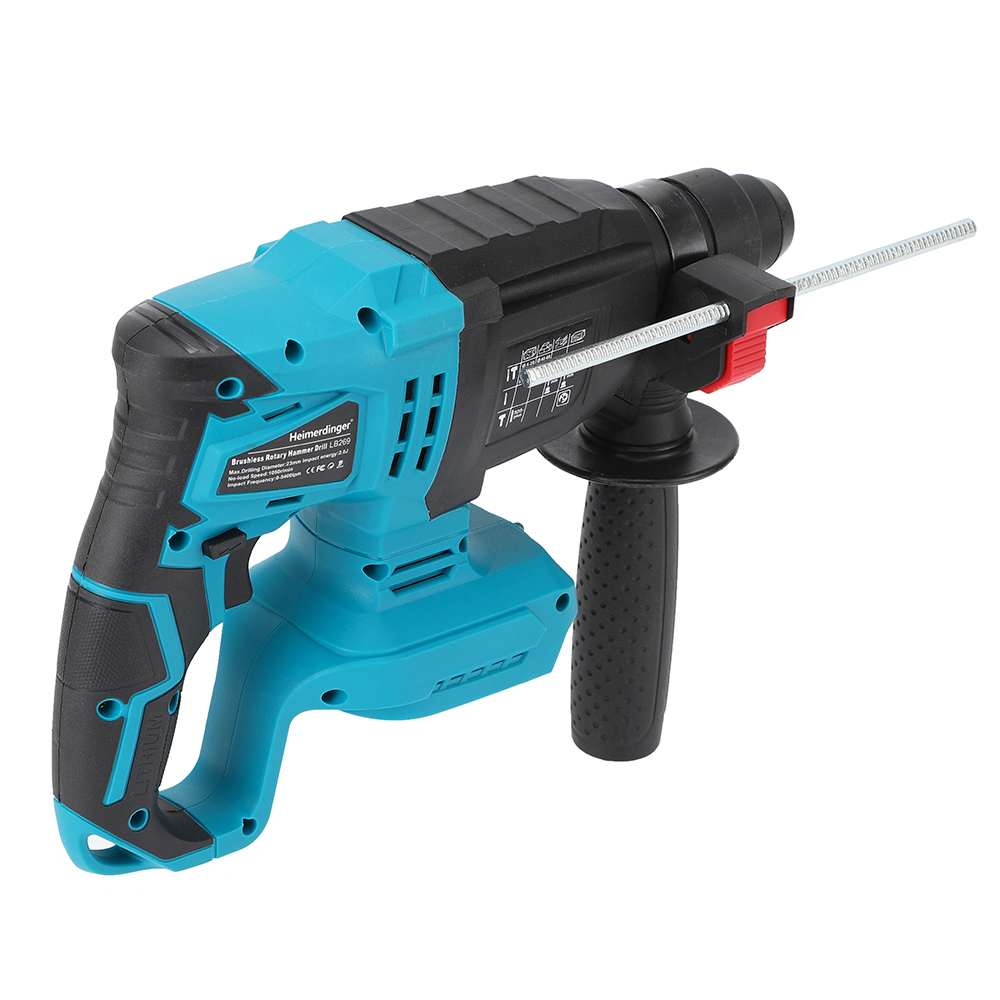Akku-Bohrhammer, bürstenlos, 1 – Rotary Hammer Drill Sds Plus 800W Bewertung und Preis