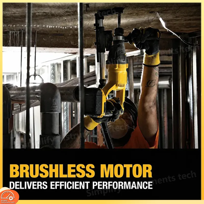 DCH133 1-Zoll Bürstenloser Akk – Cordless Rotary Hammer 20V Brushless Bewertung und Preis