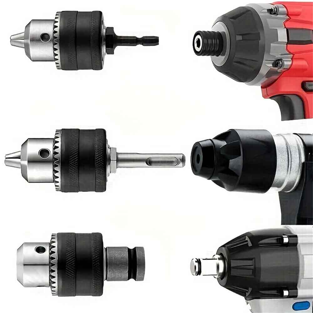5 Stück/Set, 3mm~16mm Metall-B – Sds Plus Chuck Adapter Bewertung und Preis