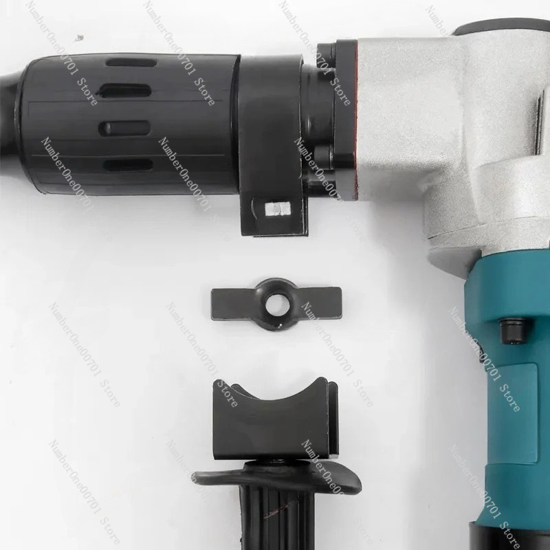 1200W Elektrischer Bohrhammer  – Rotary Hammer Chisel Bit Flat Bewertung und Preis