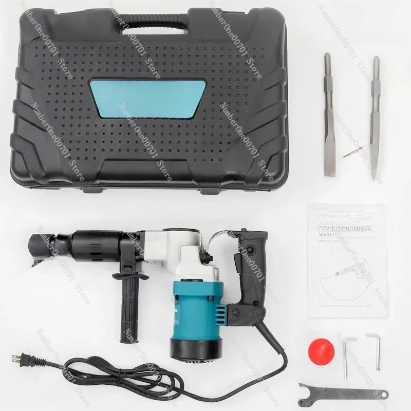 1200W Elektrischer Bohrhammer  – Rotary Hammer Chisel Bit Flat Bewertung und Preis