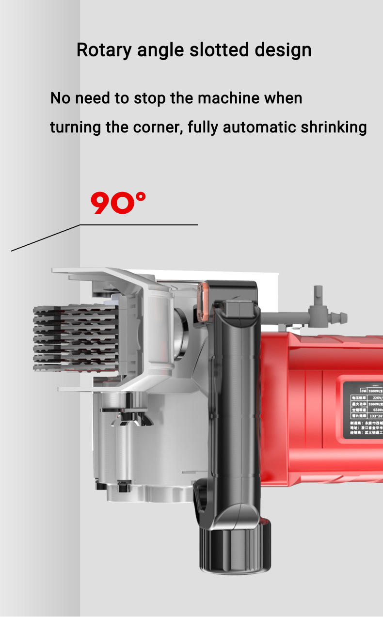 7780W Elektrische Wandfräsmasc – Wall Chaser Machine Concrete Bewertung und Preis