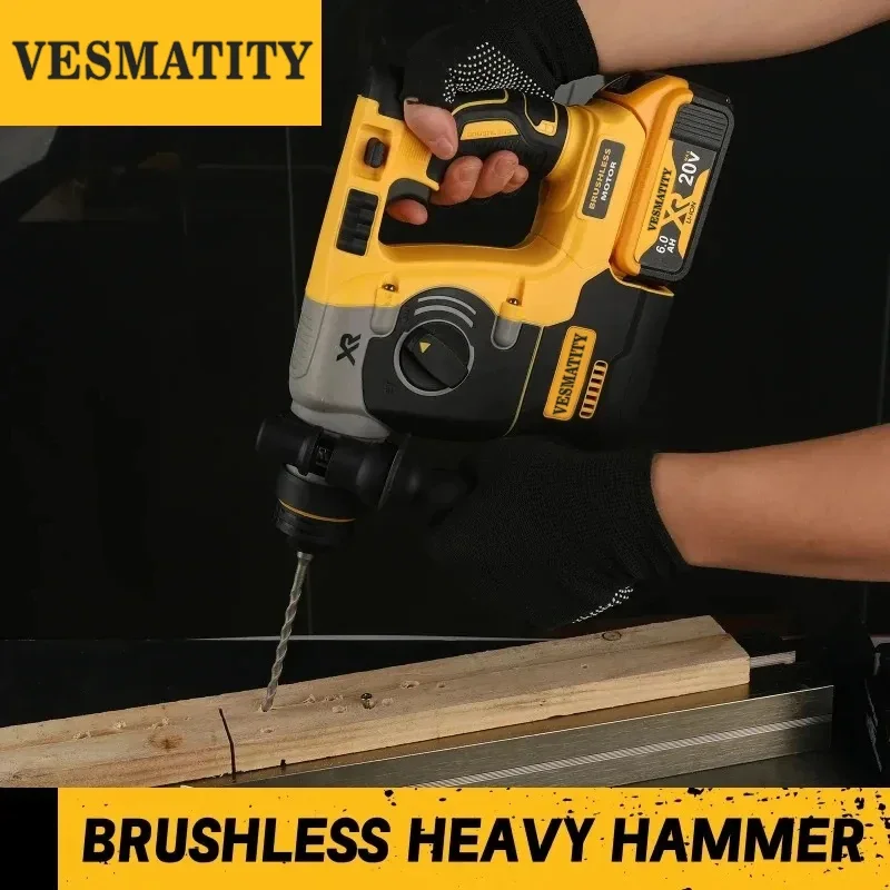 Bürstenloser SDS-Plus-Bohrhamm – Hammer Drill Concrete 13Mm Bewertung und Preis