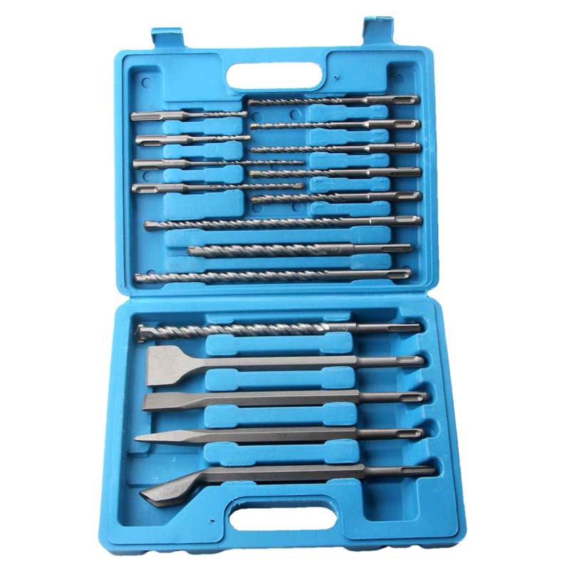 17 Teile/satz Elektrische Hamm – Sds Plus Drill Bit Set 17Pcs Bewertung und Preis