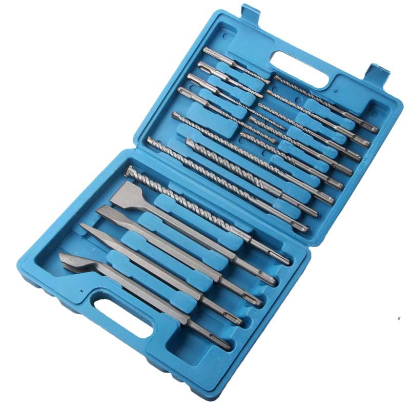 17 Teile/satz Elektrische Hamm – Sds Plus Drill Bit Set 17Pcs Bewertung und Preis
