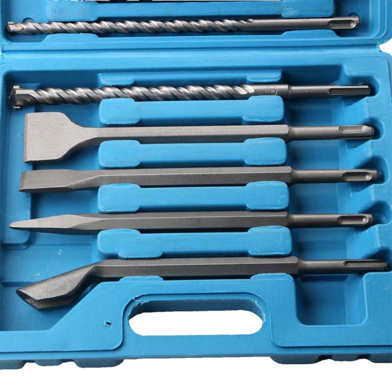 17 Teile/satz Elektrische Hamm – Sds Plus Drill Bit Set 17Pcs Bewertung und Preis
