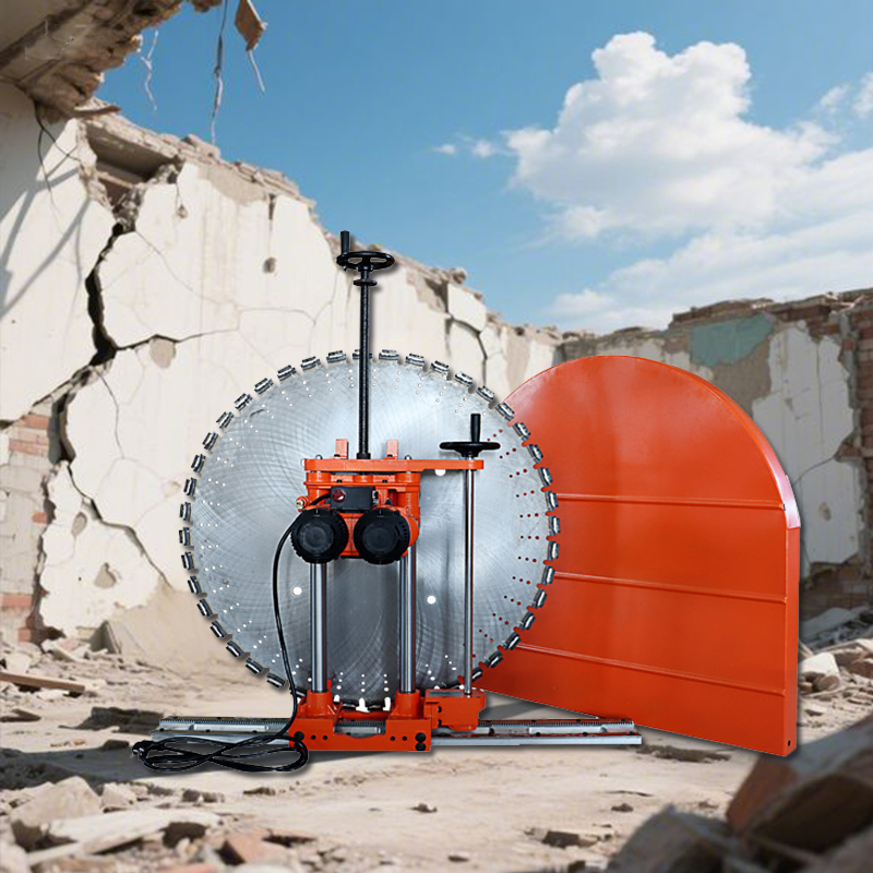Halbautomatische Schienen-Wand – Wall Chaser Machine Concrete Bewertung und Preis