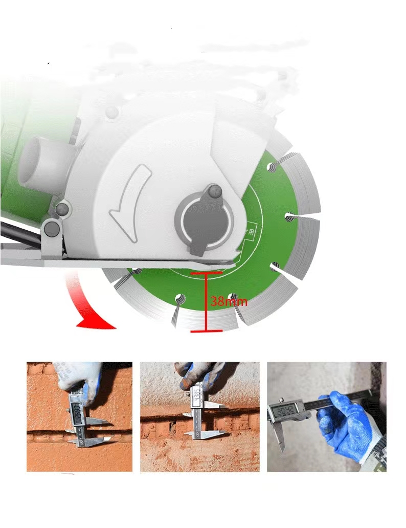 Schneidemaschine für Betonwand – Wall Chaser Machine Concrete Bewertung und Preis