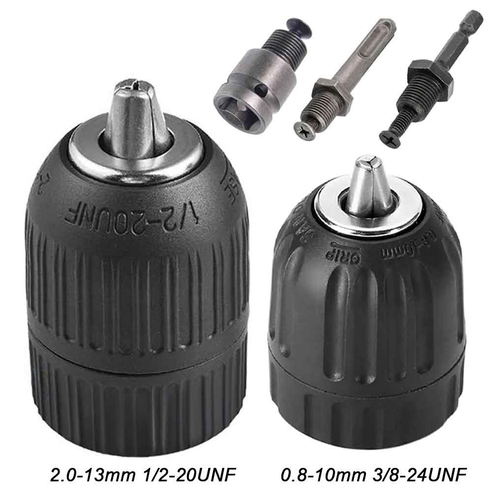 10mm/13mm schlüsselloses Bohrf – Sds Plus Chuck Adapter Bewertung und Preis