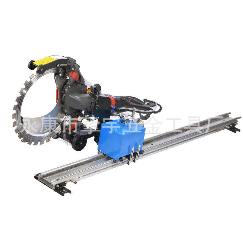Wandschneidemaschine mit 410mm – Wall Chaser Machine Concrete Bewertung und Preis