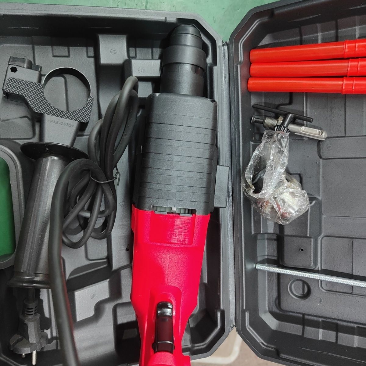 20mm SDS-Plus Bohrhammer, 3-in – Rotary Hammer Drill Sds Plus 800W Bewertung und Preis
