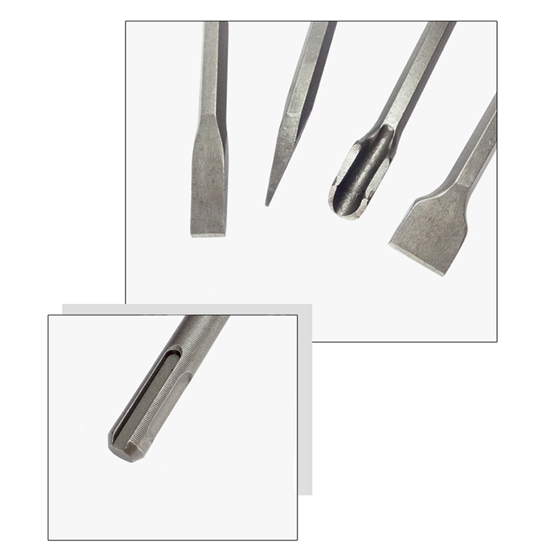 SDS PLUS Bohrhammer-Bits, elek – Rotary Hammer Chisel Bit Flat Bewertung und Preis