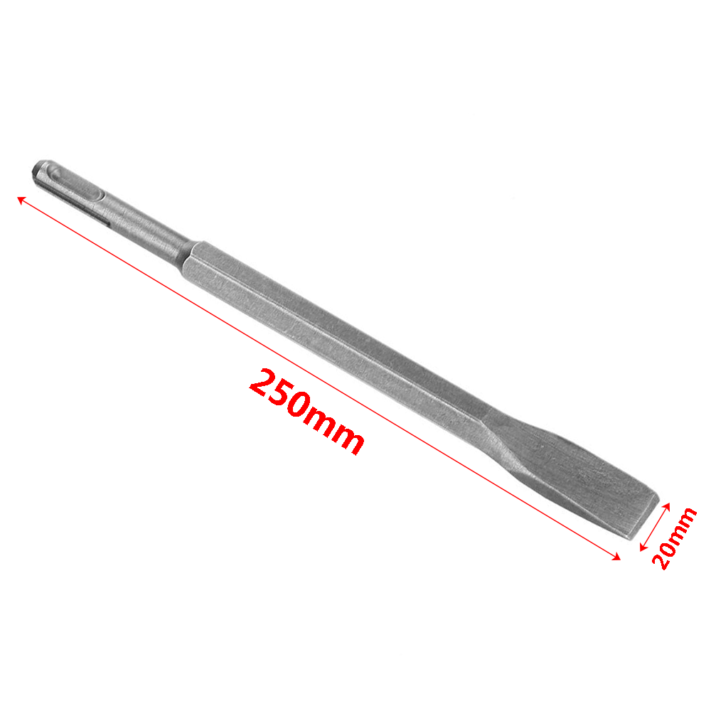 SDS PLUS Bohrhammer-Bits, elek – Rotary Hammer Chisel Bit Flat Bewertung und Preis